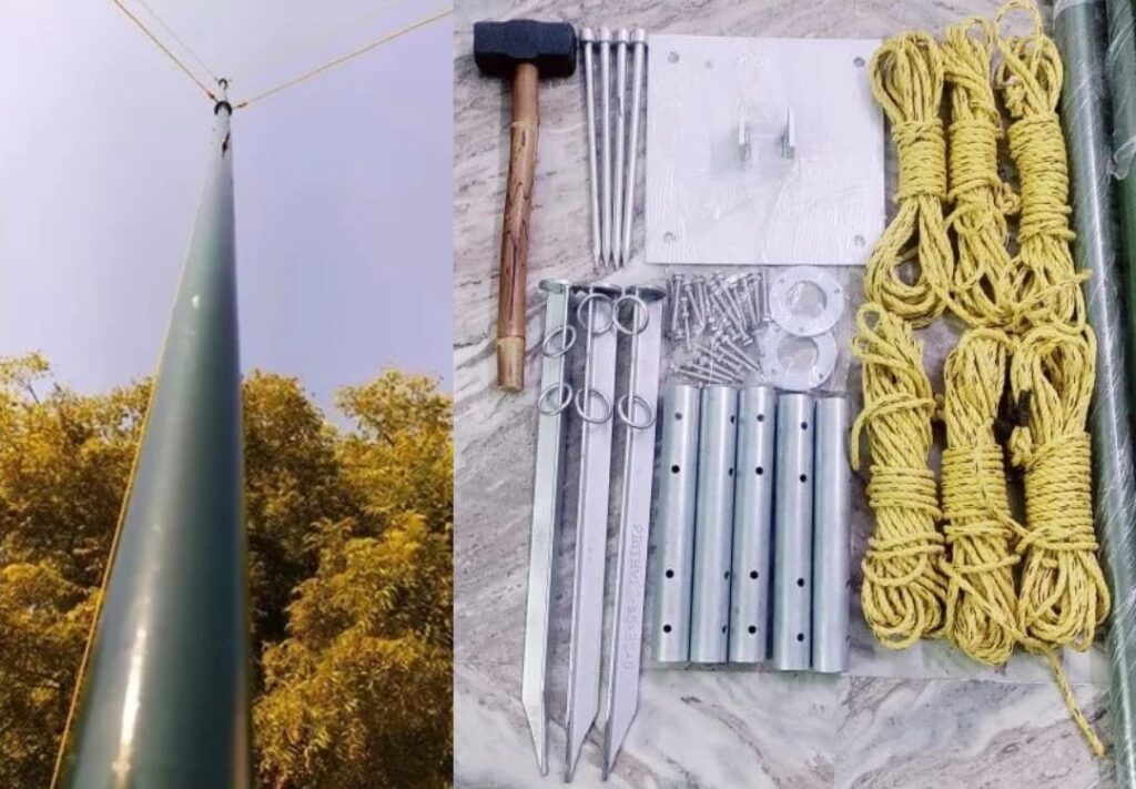 Antenna mast