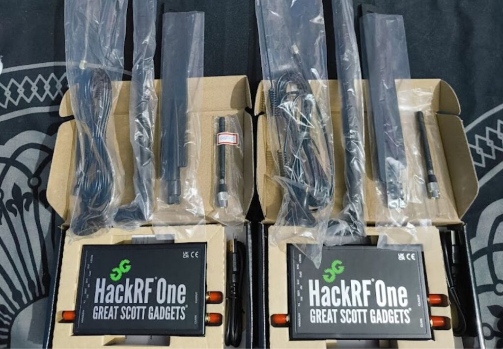 hackrf one sdr